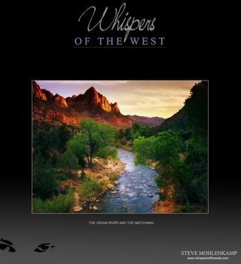 THE VIRGIN RIVER AND THE WATCHMAN